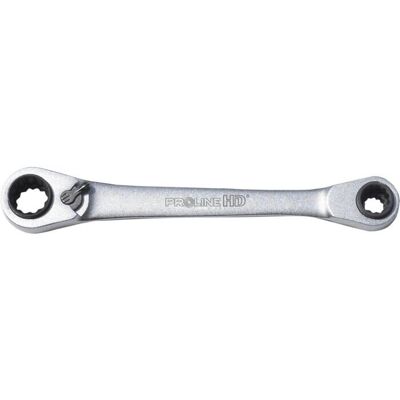 Proline Tools 36811 Ratschenk Schlüssel - 4-in-1 Proline Tools 36811 Ratschenk Schlüssel - 4-in-1