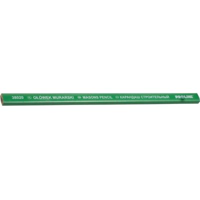 Pro Line Studio Mason's Bleistift - Graphitstift 240mm - grün Pro Line Studio Mason's Bleistift - Graphitstift 240mm - grün
