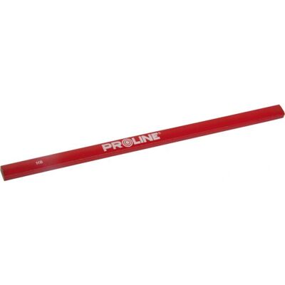 Proline Tools Proline 38212 Roter Zimmermannsbleistift - Bleistift Proline Tools Proline 38212 Roter Zimmermannsbleistift - Bleistift