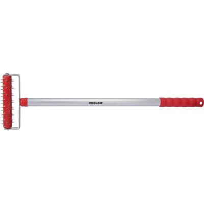 Proline Tools Tapetenspike-Rolle - 150 mm, Verlängerbarer Stiel 58/100 cm - Tapetenwerkzeug Proline Tools Tapetenspike-Rolle - 150 mm, Verlängerbarer Stiel 58/100 cm - Tapetenwerkzeug