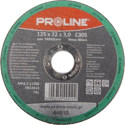 Proline Tools 44523 Winkelmesserzubehör - Steinschneide T41 230x3.0x22C30S Proline Tools 44523 Winkelmesserzubehör - Steinschneide T41 230x3.0x22C30S