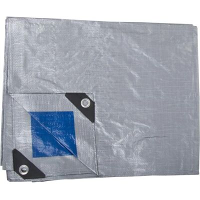 Proline Tools Abdeckplane 110 g/m2 2x3M - Tarpaulin Proline Tools Abdeckplane 110 g/m2 2x3M - Tarpaulin