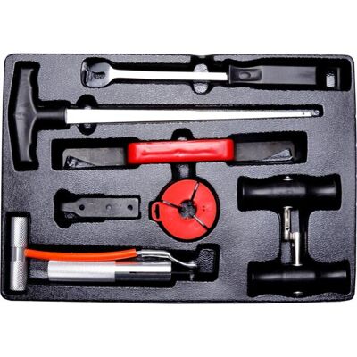 Ensemble d'outils pour mécanicien Proline 46853 - 7 pièces - Publicité Ensemble d'outils pour mécanicien Proline 46853 - 7 pièces - Publicité