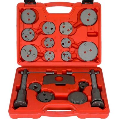 Proline Tools 46881 Ensemble d'outils mécaniques - Kit de réparation de freins, magnétique, 18 pcs - Publicité Proline Tools 46881 Ensemble d'outils mécaniques - Kit de réparation de freins, magnétique, 18 pcs - Publicité
