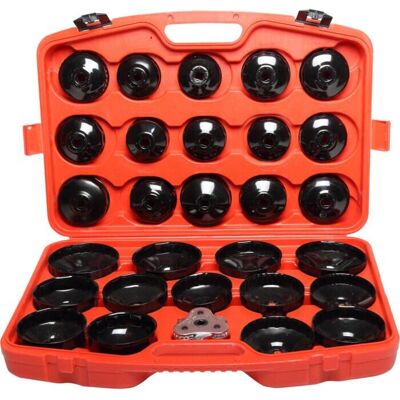Proline 46887 Set d’outils mécaniques - Kit pour enlever filtre à huile Proline 46887 Set d’outils mécaniques - Kit pour enlever filtre à huile