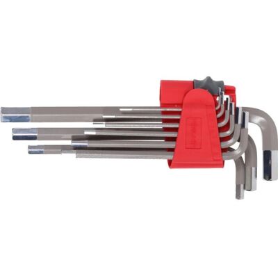Proline Tools Innensechskantschlüssel Set 1,5-10 mm Proline Tools Innensechskantschlüssel Set 1,5-10 mm