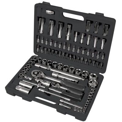 Proline Tools 48794 Zestaw narzędzi dla mechaników - 94 szt., 4-32mm Proline Tools 48794 Zestaw narzędzi dla mechaników - 94 szt., 4-32mm