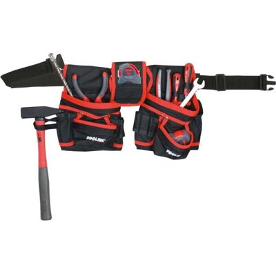Proline Tools 52020 Walizka na narzędzia - Pojemnik i pas roboczy Proline Tools 52020 Walizka na narzędzia - Pojemnik i pas roboczy