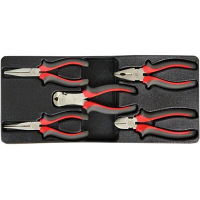 Proline Tools 58701 Pince - Plateau n° 1 - Ensemble de 5 pièces - Publicité Proline Tools 58701 Pince - Plateau n° 1 - Ensemble de 5 pièces - Publicité