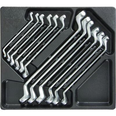 Proline Tools 58711 Ringschlüssel - 12-tlg Set Proline Tools 58711 Ringschlüssel - 12-tlg Set