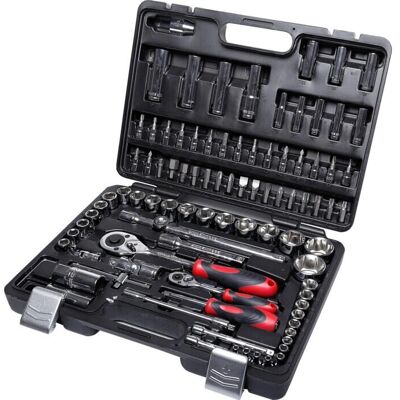 Proline Tools 58794 Zestaw narzędzi mechanicznych - 94 elementy 4-32mm Proline Tools 58794 Zestaw narzędzi mechanicznych - 94 elementy 4-32mm