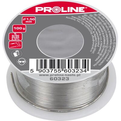 Pro Line Studio 60320 Fil de Soudure - Électronique Pro Line Studio 60320 Fil de Soudure - Électronique