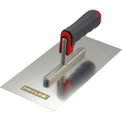 Szpachla murarska Proline - Stal nierdzewna 270x130mm - Otwarta rączka Szpachla murarska Proline - Stal nierdzewna 270x130mm - Otwarta rączka