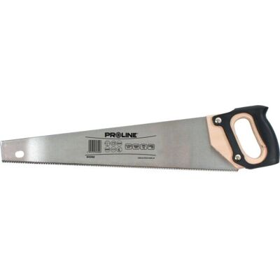 Proline Tools Hand Säge - 450 mm, Härtung, Holz-Kunststoff-Griff Proline Tools Hand Säge - 450 mm, Härtung, Holz-Kunststoff-Griff