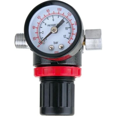Accessoire Compresseur d'Air Proline 66383 - Régulateur de pression 1/4" avec manomètre Accessoire Compresseur d'Air Proline 66383 - Régulateur de pression 1/4" avec manomètre