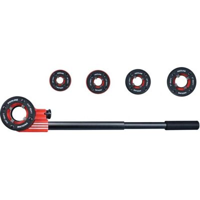 Proline Tools 67206 Gewindeschneidwerkzeug - Ratschengarnitur 12, 34, 1, 1 14 Proline Tools 67206 Gewindeschneidwerkzeug - Ratschengarnitur 12, 34, 1, 1 14