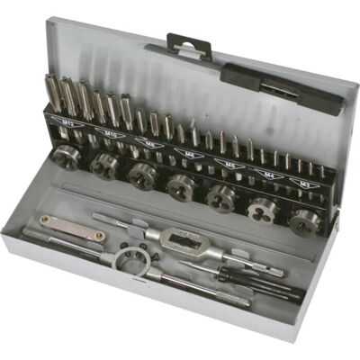 Proline Tools 67232 Zestaw gwintowników - 32 szt. HSS Proline Tools 67232 Zestaw gwintowników - 32 szt. HSS