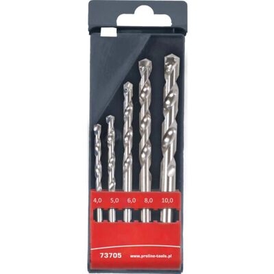 Proline Tools 73705 - Ensemble de forets pour maçonnerie 4-10mm Proline Tools 73705 - Ensemble de forets pour maçonnerie 4-10mm