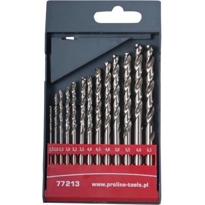 Proline Tools 77213 Bohrersatz - 13 Stück - Bohrertyp Proline Tools 77213 Bohrersatz - 13 Stück - Bohrertyp