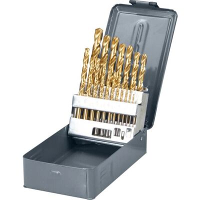 Proline Tools Ensemble de 19 mèches - Perceuse métal Proline Tools Ensemble de 19 mèches - Perceuse métal