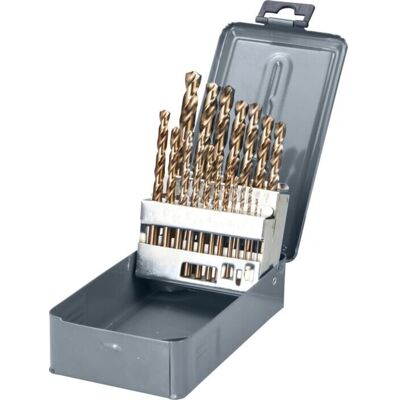 Proline Tools ProLine zestaw wierteł z kobaltu - 19 szt Proline Tools ProLine zestaw wierteł z kobaltu - 19 szt