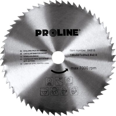 Proline Tools Kreissägeblatt - Holz, 315mm, 80Z - Kreissägeblatt Proline Tools Kreissägeblatt - Holz, 315mm, 80Z - Kreissägeblatt