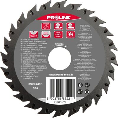 Proline Tools Proline 86221 - Kreissägeblatt Proline Tools Proline 86221 - Kreissägeblatt