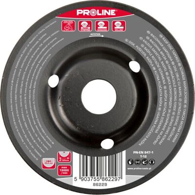 Proline Tools 86233 Winkelschleiferzubehör - Grobe Zähne 230mm Proline Tools 86233 Winkelschleiferzubehör - Grobe Zähne 230mm