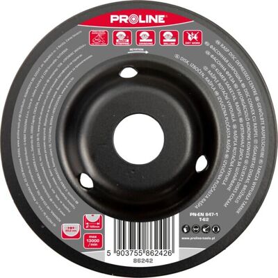 Proline 86242 Schleifmittel - Konvexe Scheibe Proline 86242 Schleifmittel - Konvexe Scheibe