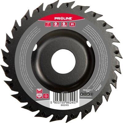 Proline Tools 86245 Kreissägeblatt - 11,5cm - Schneiden & Schleifen Proline Tools 86245 Kreissägeblatt - 11,5cm - Schneiden & Schleifen