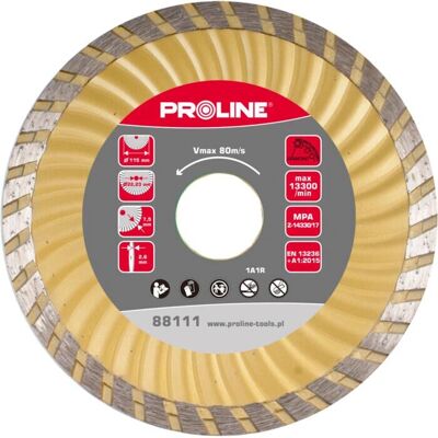 Proline Tools Super Turbo Diamantscheibe - Winkelmaschinenzubehör Proline Tools Super Turbo Diamantscheibe - Winkelmaschinenzubehör