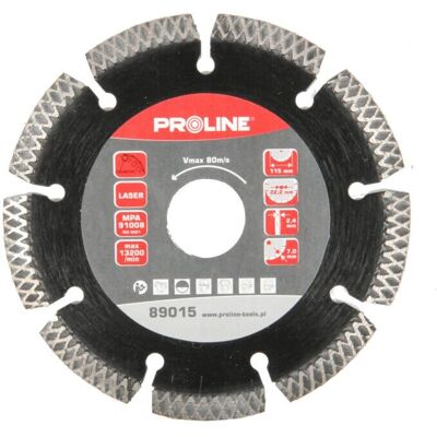 Proline Tools 89033, Diamentowa tarcza 230x22,2 mm, typ X LASER Proline Tools 89033, Diamentowa tarcza 230x22,2 mm, typ X LASER