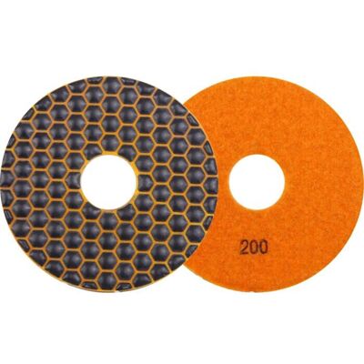 Pro Line Studio Pro-Line DIAMANT OVERLAG, POLERT. GR.200, 125MM, GRAN./MARM. PROLINE Pro Line Studio Pro-Line DIAMANT OVERLAG, POLERT. GR.200, 125MM, GRAN./MARM. PROLINE