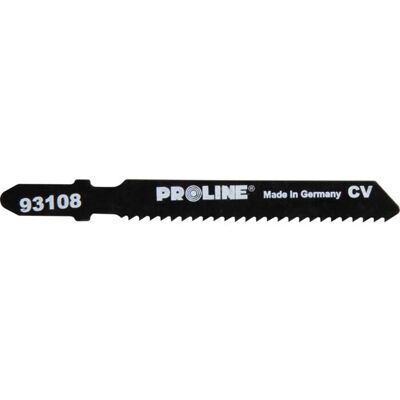 Proline Tools 93108 Lame de Scie - Pour Scie Sauteuse, Scie à Chantourner, Scie Alternative - Publicité Proline Tools 93108 Lame de Scie - Pour Scie Sauteuse, Scie à Chantourner, Scie Alternative - Publicité