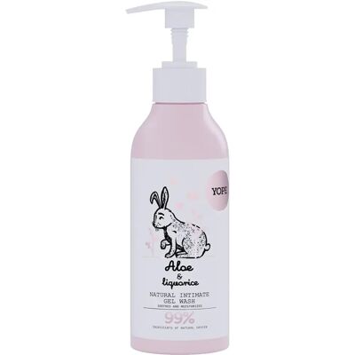 Yope Aloe & Liquorice Intimhygienegel - Körperpflege Yope Aloe & Liquorice Intimhygienegel - Körperpflege