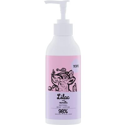 Yope Lilac & Vanilje Kroppskrem - Body Cream Yope Lilac & Vanilje Kroppskrem - Body Cream