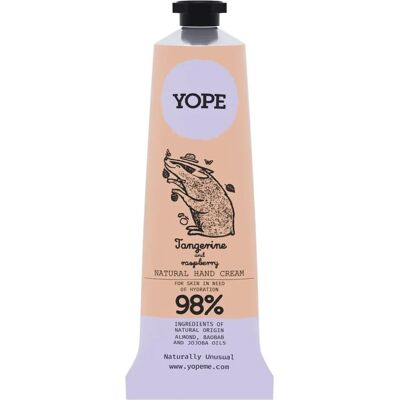Yope Mandarinen & Himbeere Handcreme - Handcreme Yope Mandarinen & Himbeere Handcreme - Handcreme