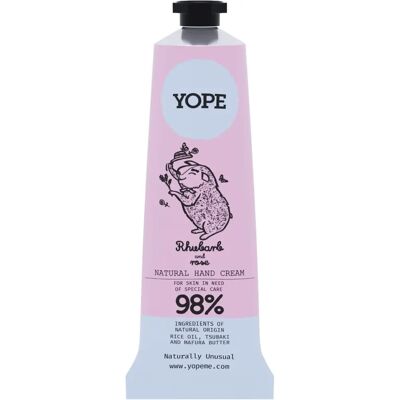 Yope Rabarbra og Rosen Håndkrem - Hand Cream Yope Rabarbra og Rosen Håndkrem - Hand Cream
