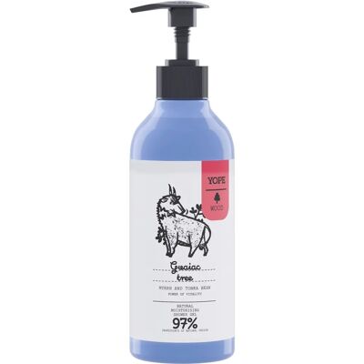 Yope Wood Guaiac Tree Feuchtigkeits Shower Gel - Duschgel Yope Wood Guaiac Tree Feuchtigkeits Shower Gel - Duschgel
