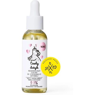 Yope Regenerating Intimate Care Oil - Aree Sensibili - Olio intimo Yope Regenerating Intimate Care Oil - Aree Sensibili - Olio intimo