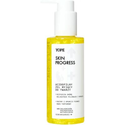 Yope Skin Progress Acidophilic Gesichtsreiniger - 150ml Yope Skin Progress Acidophilic Gesichtsreiniger - 150ml
