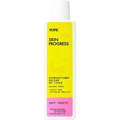 Yope Soft Fruits Körperlotion - Feuchtigkeit & Pflege Yope Soft Fruits Körperlotion - Feuchtigkeit & Pflege