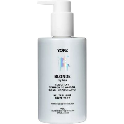 Yope Blonde My Hair Acidophilic Shampoo - Blonde - Hair - Shampoo Yope Blonde My Hair Acidophilic Shampoo - Blonde - Hair - Shampoo