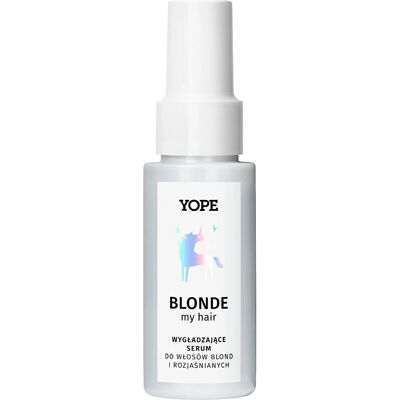 Yope Blonde My Hair Glättendes Serum - Aufhellen & Reparieren Yope Blonde My Hair Glättendes Serum - Aufhellen & Reparieren
