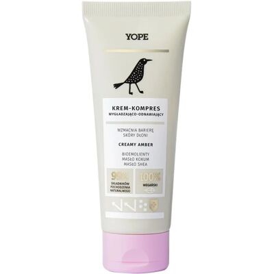 Yope Cremige Bernstein Handcreme - Natürliche Pflege 50ml Yope Cremige Bernstein Handcreme - Natürliche Pflege 50ml