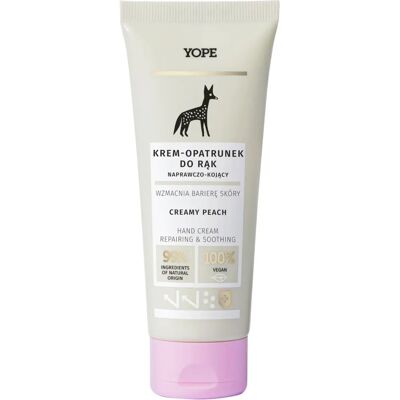 Yope Creamy Peach Handcreme - Handpflege Yope Creamy Peach Handcreme - Handpflege