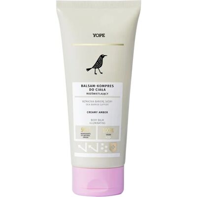 Yope Cremiger Amber Körperbalsam - Strahl & Hydratisieren Yope Cremiger Amber Körperbalsam - Strahl & Hydratisieren