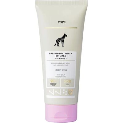 Yope Creamy Musk Körperbalsam - Tiefenhautregeneration - 200ml Yope Creamy Musk Körperbalsam - Tiefenhautregeneration - 200ml