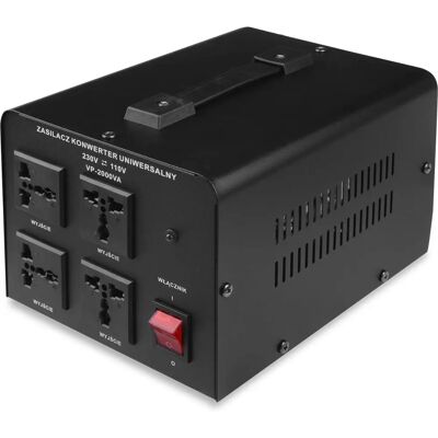Volt Polska - VP 2000 - 230/110 VAC - VP 2000 - Converter - Publicité Volt Polska - VP 2000 - 230/110 VAC - VP 2000 - Converter - Publicité
