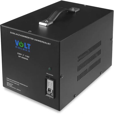 Volt - VP 3000 - 230V/110V - Transformator napięć Volt - VP 3000 - 230V/110V - Transformator napięć